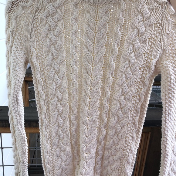 Ralph Lauren cream sweater - Picture 3 of 4